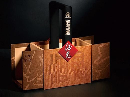 酒鬼酒包装设计-质朴无华，神秘高贵