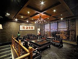 《岸芷汀兰茶道会所》-成都娱乐会所装修公司丨成都娱乐会所设计公司