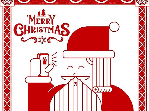 PPT习作，圣诞快乐（个人主页-ZNDk4NjE0NzI=） - 创作习作 - 站酷设计师ggfreed原创素材 - 站酷ZCOOL