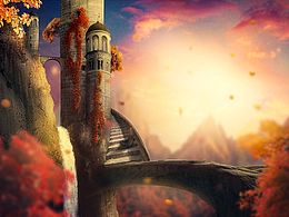 夢幻城堡海報(bào)