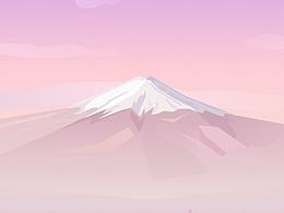 富士山印象之一