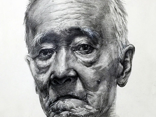 素描头像