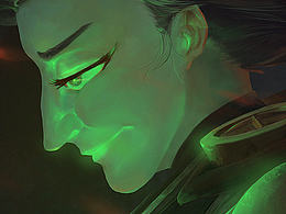 女戰(zhàn)士瑟賽瑞與魔法力量