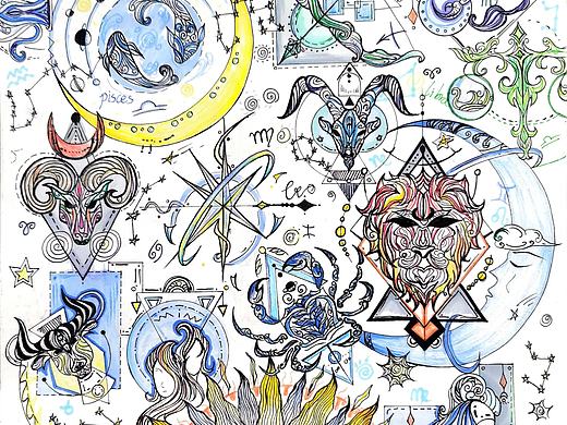 关于“象”的主题（个人主页-ZNTM0MDg3OTI=） - 绘画 - 站酷设计师叶清子原创素材 - 站酷ZCOOL