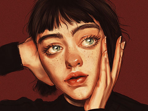 procreate 学习过程