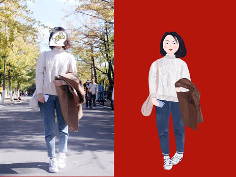人物插画