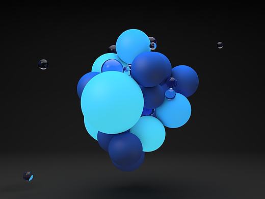 C4D的基础练习，最近在自学C4D。。。