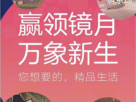 一组招商活动易拉宝