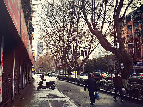 南京雪景（个人主页-ZMTU3ODI4MDg=） - 风光摄影 - 站酷设计师ccclll原创素材 - 站酷ZCOOL