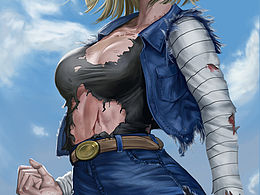 18號(hào)小姐姐手繪