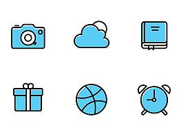 功能圖標(biāo)練習(xí)