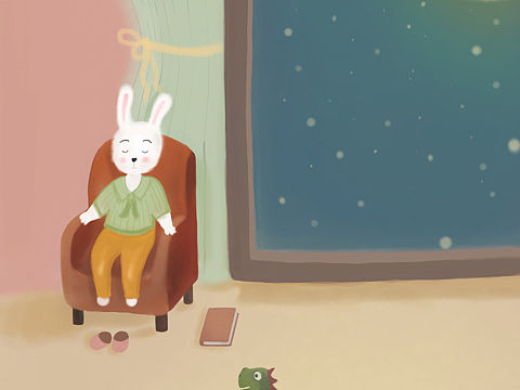 突發(fā)靈感。（個人主頁-ZMzkyMzI1NDQ=） - 兒童插畫 - 站酷設(shè)計師Eells原創(chuàng)素材 - 站酷ZCOOL