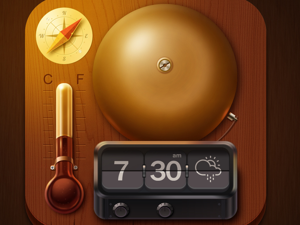 写实icon练习_庞木杉-站酷ZCOOL