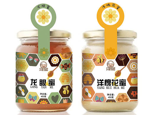 蜂蜜包装