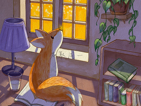 有阴影的地方，必定有光。