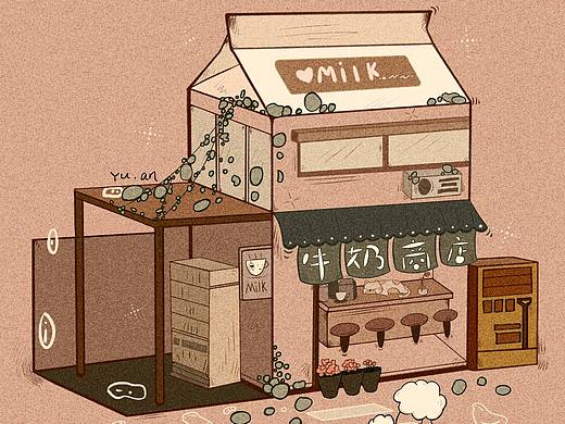 暖色调甜品合集