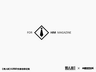 男人装 logo 英文版