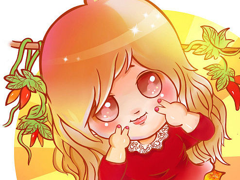 卡通形象设计（个人主页-ZMTQ2OTE3OTY=） - 创作习作 - 站酷设计师fairyangela54原创素材 - 站酷ZCOOL