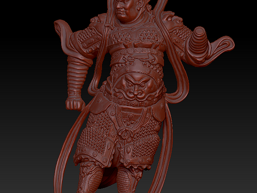 山西平遥双林寺造像