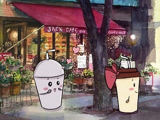 ❤L+House奶茶店