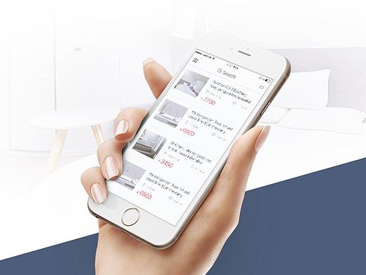 rent app 租房应用设计（dribbble 100days）