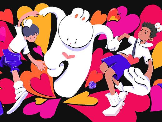 【123天团出道】衣衣 阿TWO 三三（个人主页-ZNTg5MDMzMzY=） - 概念设定 - 站酷设计师芬达海原创素材 - 站酷ZCOOL