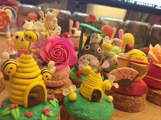 黏土作品