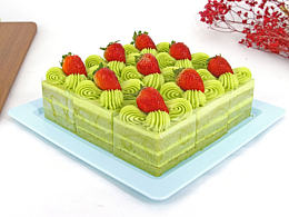 生日蛋糕-绿光森林