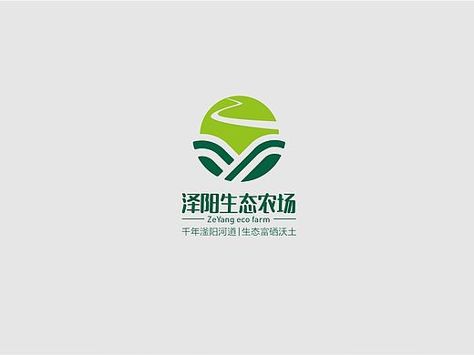泽阳生态农场 LOGO