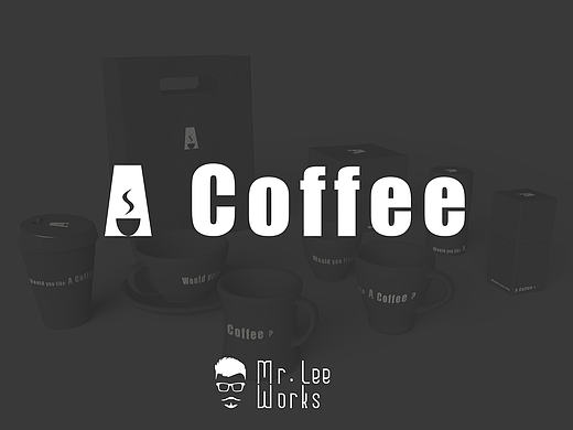 《A Coffee》咖啡品牌形象VI设计