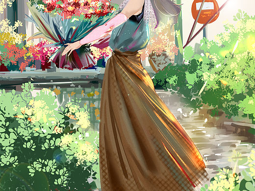 花园