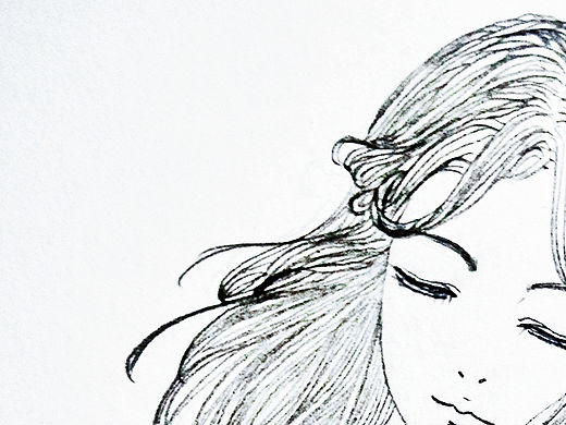 【原创】古风美女-练习