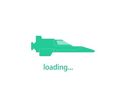 做的两个loading