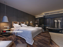 精品酒店设计|契合心灵的西安H酒店 