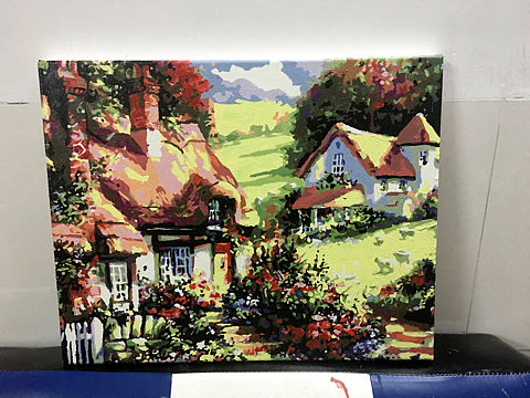 山中小木屋