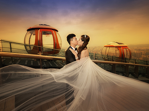 【ybp摄影】广州塔婚纱照