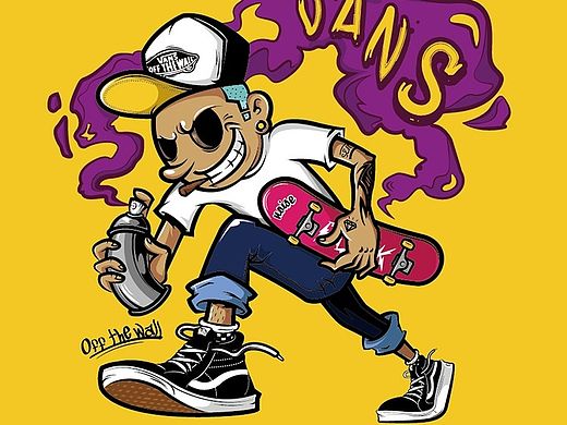VANS OFF THE WALL