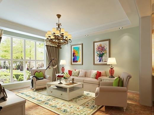 悦享家. 清新的田园风格   美轮美奂的休憩时光