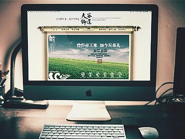 天谷御道（个人主页-ZMTgzMjk0OTI=） - 企业官网 - 站酷设计师达斯维达原创素材 - 站酷ZCOOL