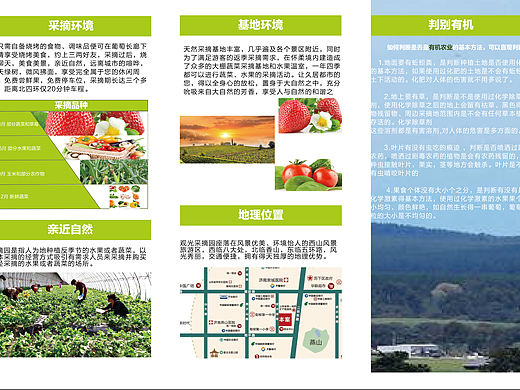 虎态观光采摘园（个人主页-ZNDgwNTk4MTY=） - 宣传物料 - 站酷设计师老黄家的设计师原创素材 - 站酷ZCOOL