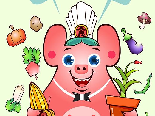 智滨牌 芦荟猪肉产品 讲解系列漫画 第一篇《做法时间讲解》