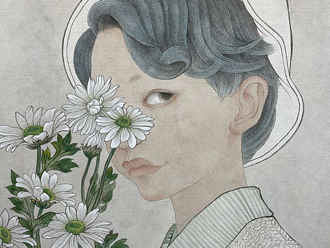 花儿与少年-雏菊🌼