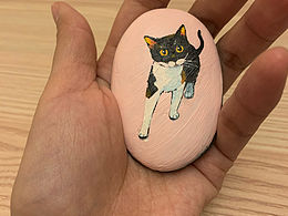 【画个石头】这位是奥利奥小妖精