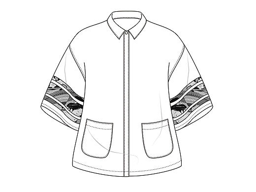 服裝款式圖（個人主頁-ZMTc4NDE3MTI=） - 商業(yè)插畫 - 站酷設(shè)計師九九zz原創(chuàng)素材 - 站酷ZCOOL