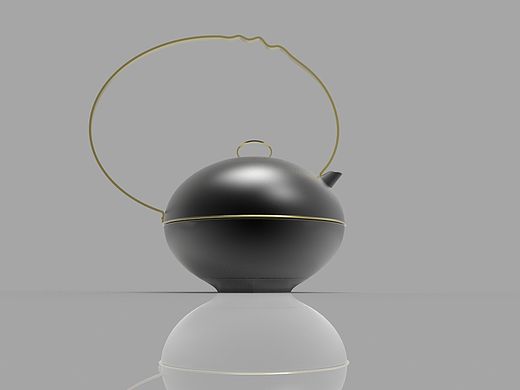 “云月”茶具