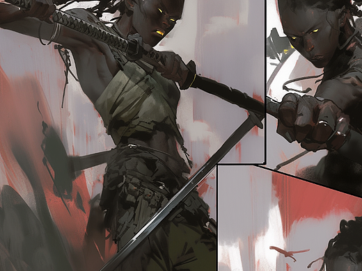 漫畫手稿（個人主頁-ZNjU4MTA0MDA=） - 短篇/格漫 - 站酷設計師dongxiaodesign原創(chuàng)素材 - 站酷ZCOOL