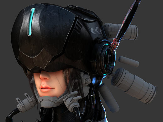 拾荒者（個人主頁-ZMjM5NzkzMDA=） - 人物/生物 - 站酷設(shè)計師銀狐御三維工作室原創(chuàng)素材 - 站酷ZCOOL