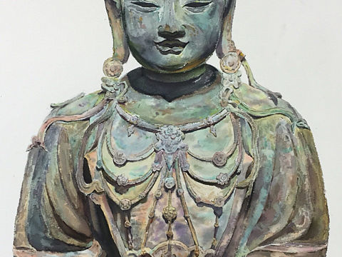 《佛像》