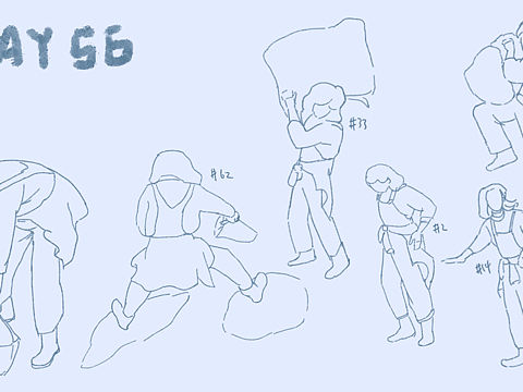 速写练习56