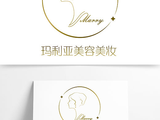 日系小众设计|美容logo设计